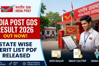 India Post GDS Merit List 2026